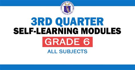 GRADE 6 3RD QUARTER SELF.